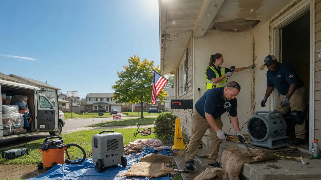 Water Damage Restoration in White Sulphur Springs, WV near me